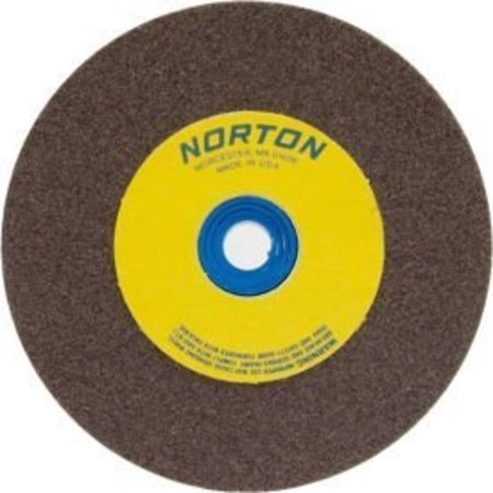 SAINT-GOBAIN ABRASIVES Norton 07660788215 Gemini Bench and Pedestal Wheel 5" x 3/4" x 1" 36 Grit Aluminum Oxide 7660788215